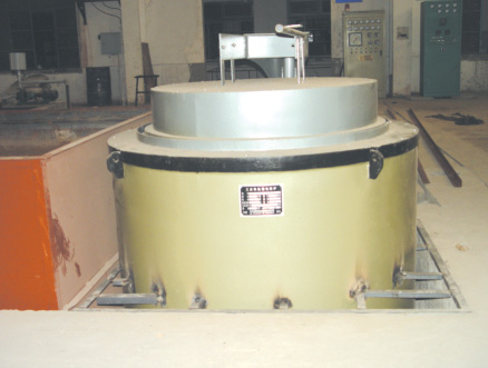 180kw&Phi; 0.9&times;5米井式炉